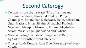 GST 3B DUE DATE EXTENDED TAMIL