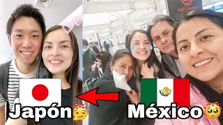 POR FIN REGRESO a JAPÓN. ADIÓS mi MÉXICO y HOLA JAPÓN. NUNCA me han gustado las DESPEDIDAS.