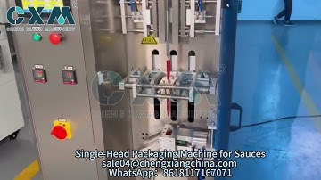 Double Head Honey Liquid Sachet Packing Machine | Automatic Pouch Filling Sealing Machine #machine