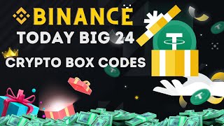 Today's binance crypto box code today | binance red packet code today