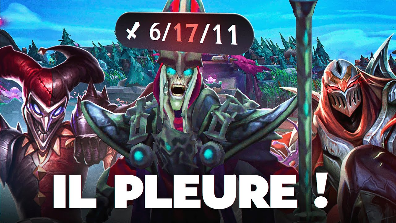 ON BULLY CE KARTHUS DANS SA JUNGLE AVEC 