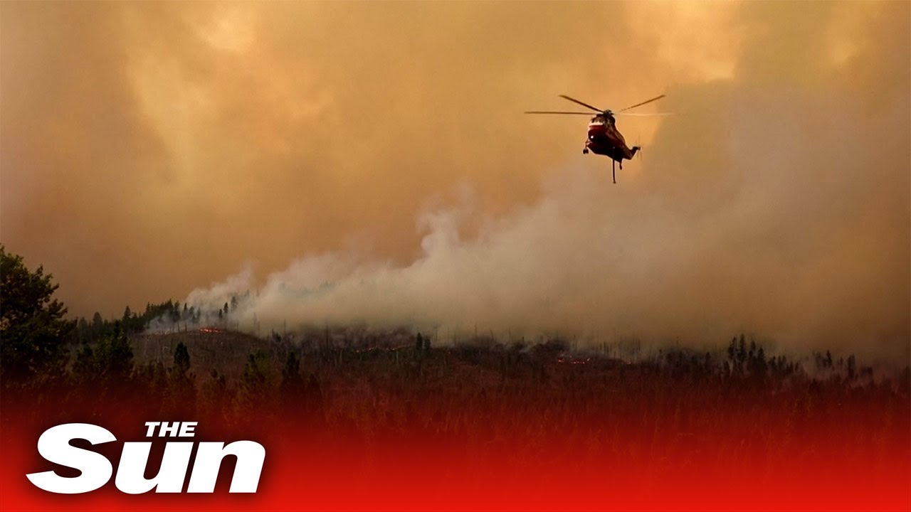 Dixie wildfire tears through California as inferno burns 250k acres