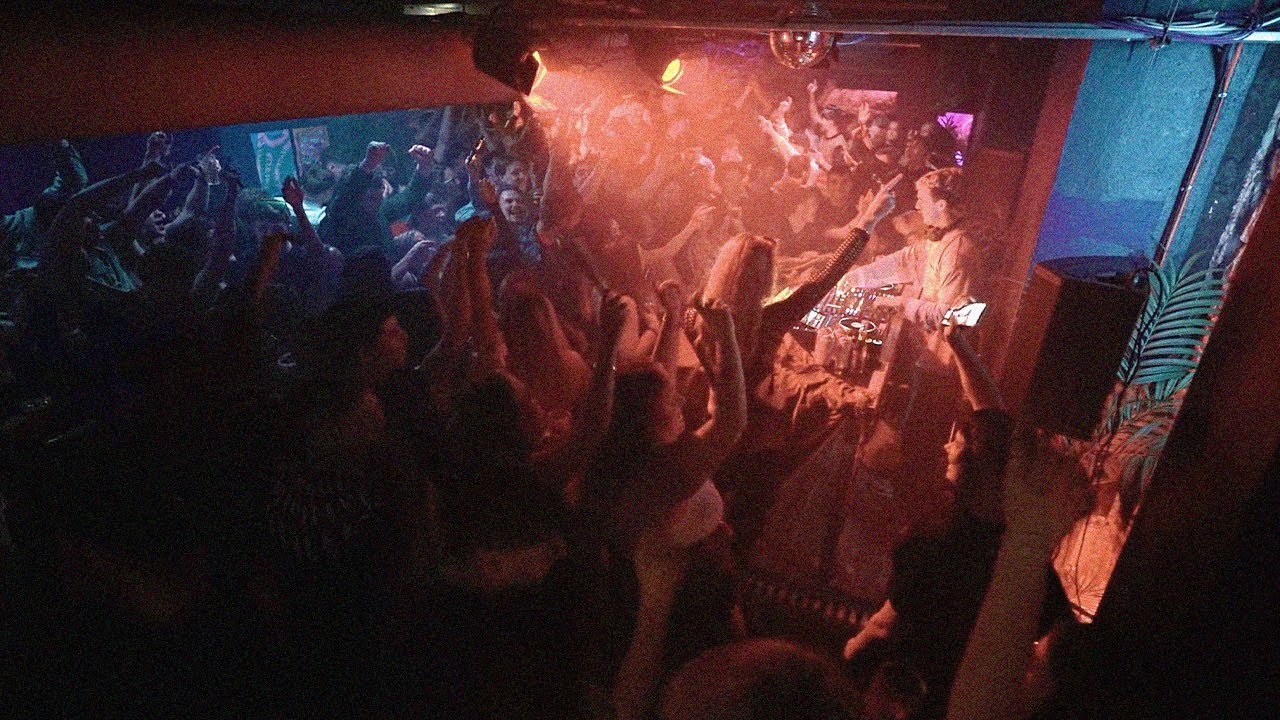 SWEATY SCOTTISH BASEMENT PARTY