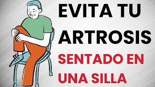 🦵 Evita y Alivia tu ARTROSIS haciendo una rutina de Ejercicios SENTADO en una Silla by TU FISIO EN CASA DC 21,184 views 2 weeks ago 25 minutes