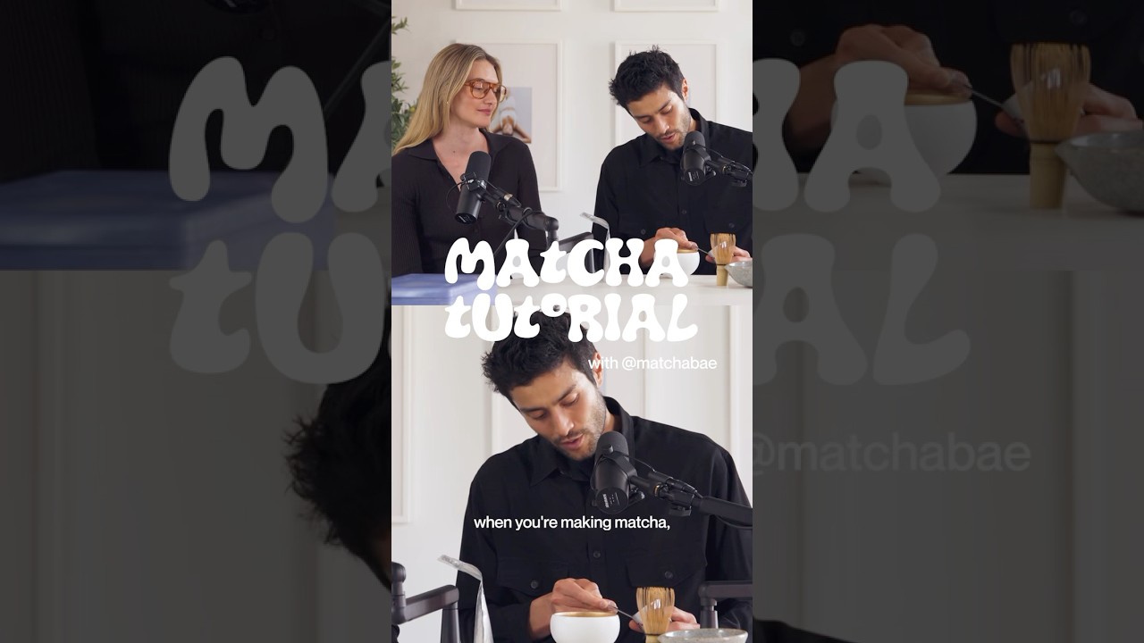 Идеальные советы по приготовлению матча 🍵 от @MatchaBae