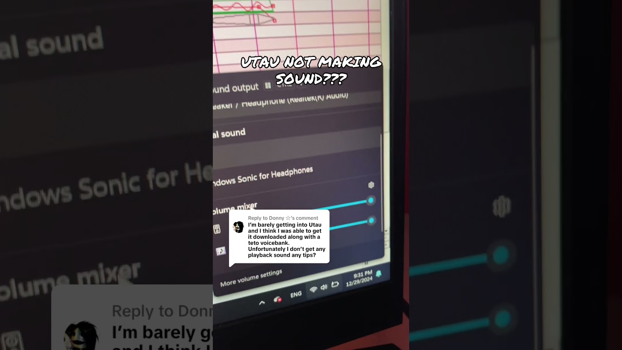 UTAU NOT MAKING SOUND? #utau #utaututorial
