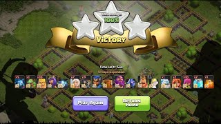 Easily 3 star the Epic Jungle Challenge (Clash of clans)