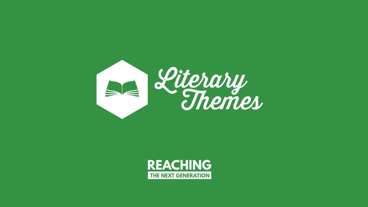 Literary Bible Themes!