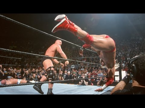"Stone Cold" Steve Austin goes crazy in the Royal Rumble Match: Royal Rumble 2002
