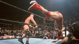 STONE COLD STEVE AUSTIN 2002 Fleer WWE ROYAL RUMBLE RECAP Insert Card #RRR5 