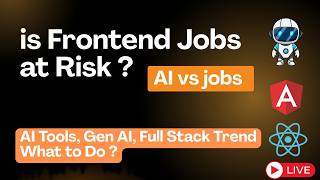 Why Are Frontend Developer Jobs Decreasing? 🤯 | AI Impact & Market Reality