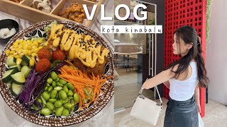 Kota Kinabalu vlog 🍪 new cafes, affordable Korean food, cleaning, life updates