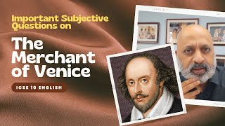 Important & High Quality Subjective Question-Answers from Merchant of Venice | ICSE 10 English | SWS