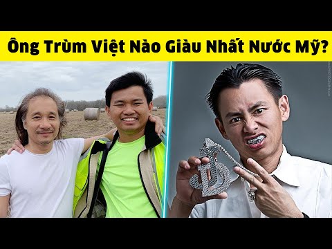 Video Top 5 Ông Trùm Người Việt CẦM ĐẦU Những Mảng Kinh... - youtube