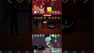 FNF SpongeBob Songs Remixes FNF Mod 14 #shorts #SpongeBob