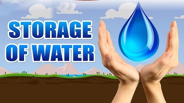 Class 4 I Storage of Water |  EVS I | English Medium | Maharashtra State Board | Home Revise