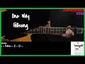 One Way - Hillsong (Guitar Cover With Lyrics &amp; Chords)