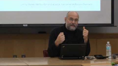 "System and Conscience: NSA Bulk Surveillance and the Problem of Freedom" (CRCS Lunch Seminar)