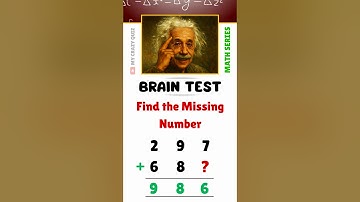 Los dit op als je een genie bent 🤓 #quiz #ytshorts #challenge #wiskunde