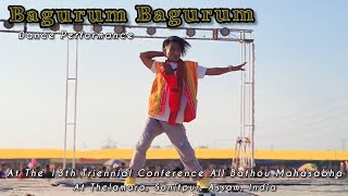 Bagurum Bagurum Dance Performance The 13Th Triennial Conference All Bathou Mahasabha,Thelamara