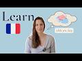 Parlez français avec confiance | Affirmations quotidiennes