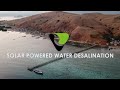 Indonesia papagarang solar powered water desalination system with sub