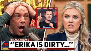 Joe Rogan STUNNED By Claims Erika Kirk Was Charlie s HANDLER