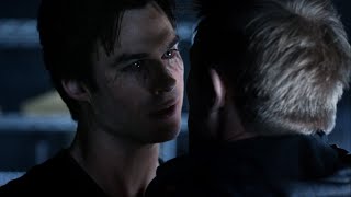 TVD 5x15 - Damon tortures Wes. 'I have this long road ahead of me to win my ex-girlfriend back' | HD