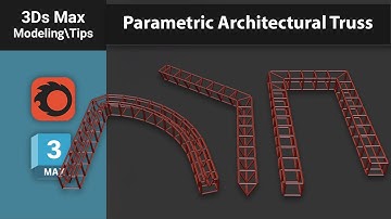 Advanced Parametric Truss in 3Ds Max – Fully Custom Sweep & Spline Control