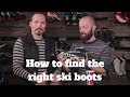 Cross Country Ski Boots - How to find the right ski boots | SkatePro.com