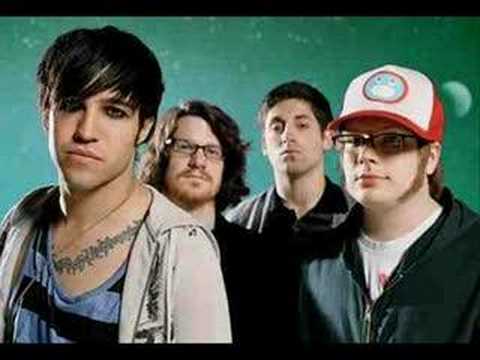 The Song - The (After) Life Of The Party By Fall Out Boy From Their Album Infinity On High.
