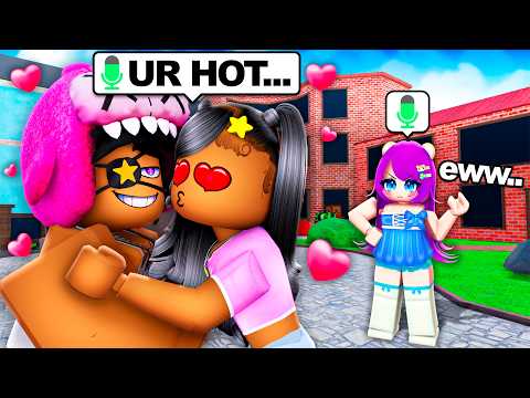 Trolling as CRINGE E-DATERS in MM2..