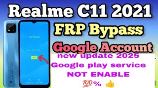 Realme c11 2021 frp Google play service not enable problem screenshot 4