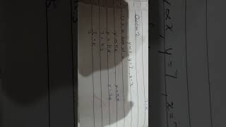 Class 10 maths chapter 3 exercise 3.2 Question 2