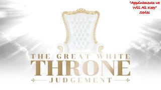 Famous "The Great White Throne Judgment", Revelation 20:11-15, Pastor Ray Branch Profile