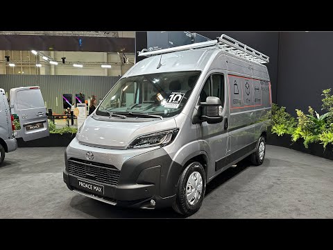 New Toyota PROACE MAX Heavy Duty Van (2025) | Visual Review