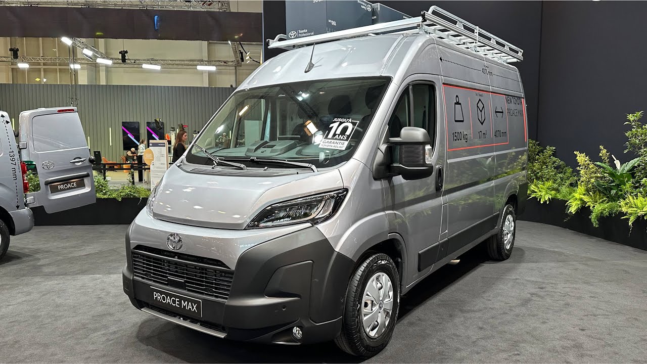 Does Toyota Make A Full Size Van