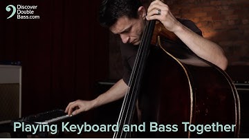 Playing Bass and Keyboard at the same time - Interview/demo with Olivier Babaz
