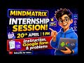 April 20, Instructions, Google form & Problem slove