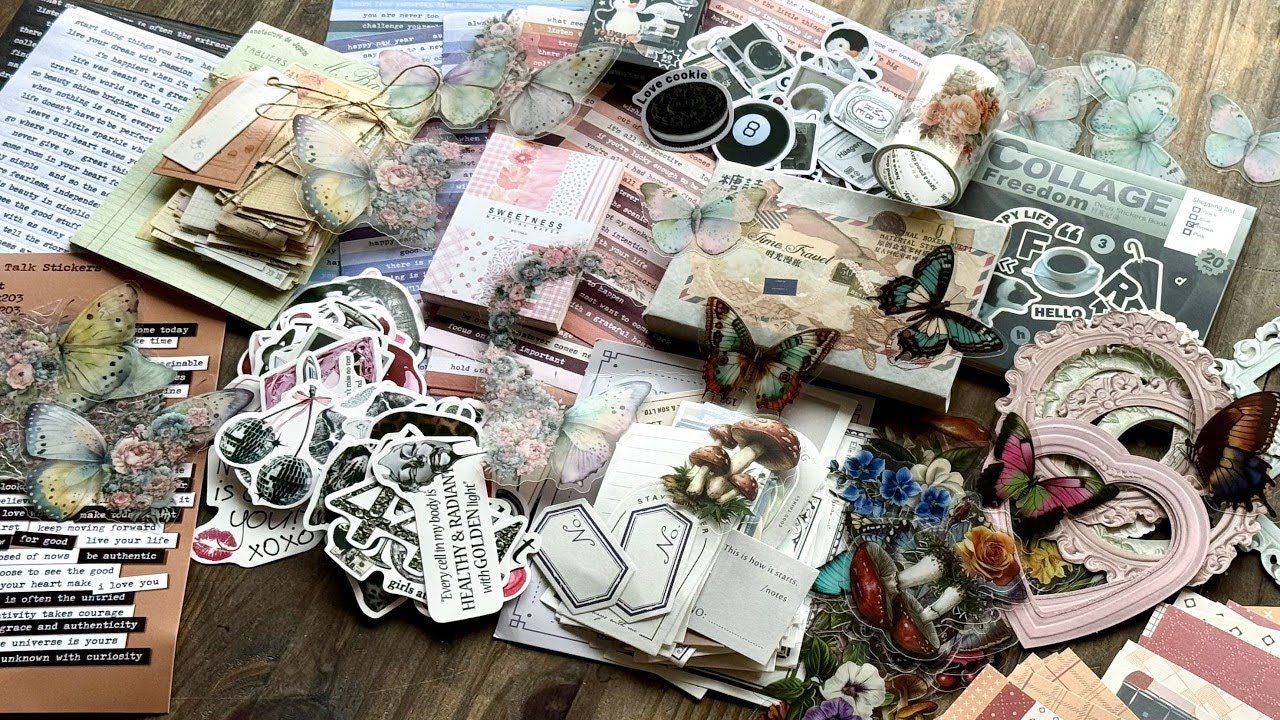 Матеріали для скрапбукінгу з AliExpress — що я рекомендую, а що ні