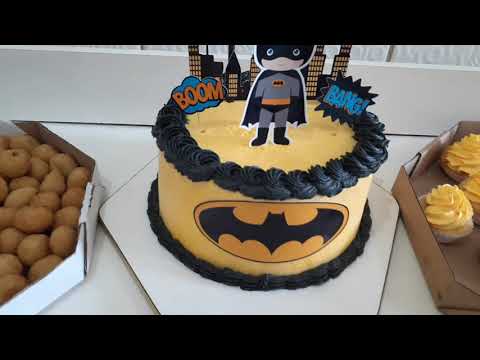 Kit festa tema Batman 🦇
