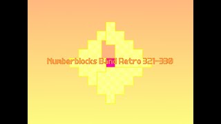 Numberblocks Band Retro 321-330 (Band Version)