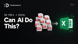 I Asked ChatGPT to Extract PDF Data to Excel... Here's What Happened