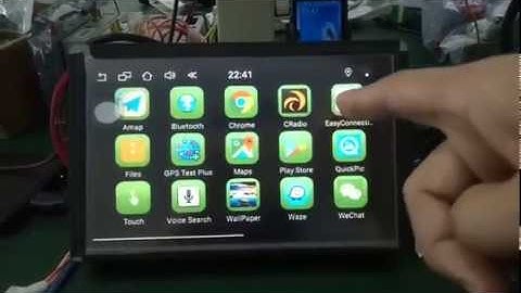 Universal Android 6.0 video interface box for video interface by Lsailt