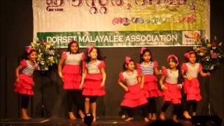 Dorset Malayalee Association easter 2014