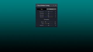 Celebrity The Filters of Aurora HDR 2018 - Episode 9b: Top & Bottom Tuning - Windows Version Profile