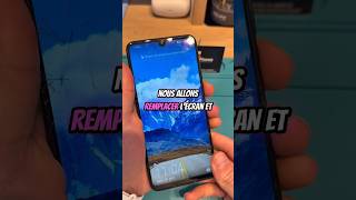Remplacement écran et batterie HUAWEI P30 lite 🖤 #repair  #huawei