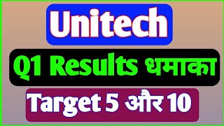 Unitech Ltd | Unitech share latest news | Unitech share today news | best Penny stocks 2023