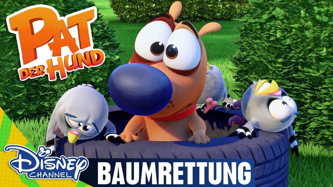 PAT DER HUND Clip Baumrettung Disney Channel YouTube