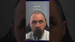 local project to public website